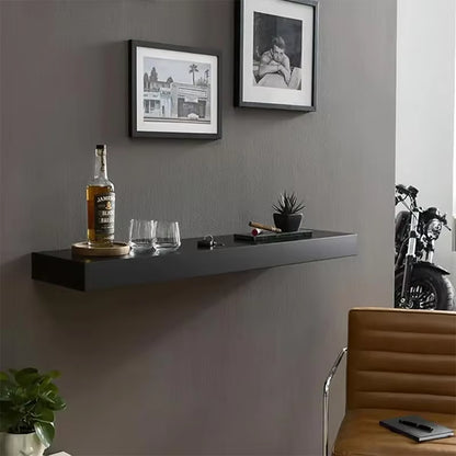 Solution Hidden Furniture Magic Flap Designer Shelf with Secret Compartment Concealed Floating Shelf Wall-Mounted Storage